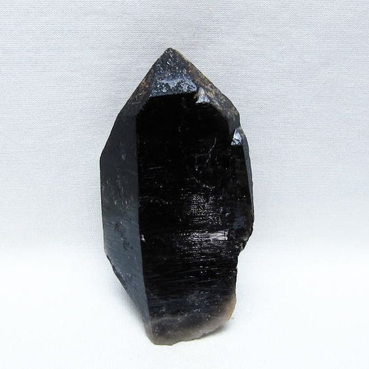 黒水晶 原石 山東省産 モリオン 原石 一点物 181-5700