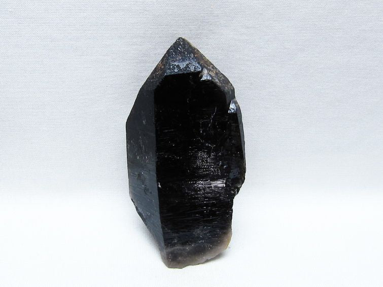 黒水晶 原石 山東省産 モリオン 原石 一点物 181-5700