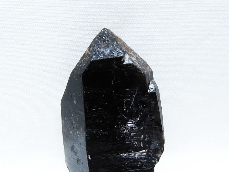 黒水晶 原石 山東省産 モリオン 原石 一点物 181-5700