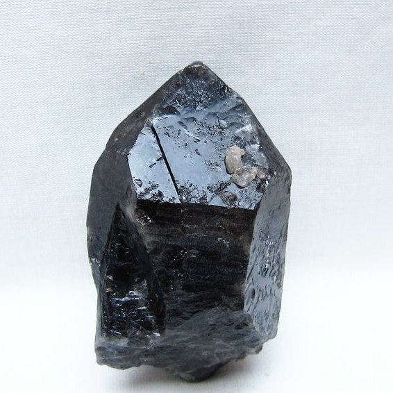 黒水晶 原石 山東省産 モリオン 原石 一点物 181-5701