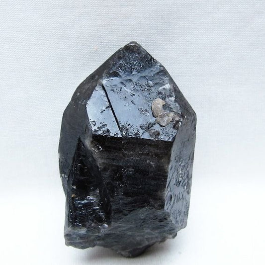 黒水晶 原石 山東省産 モリオン 原石 一点物 181-5701