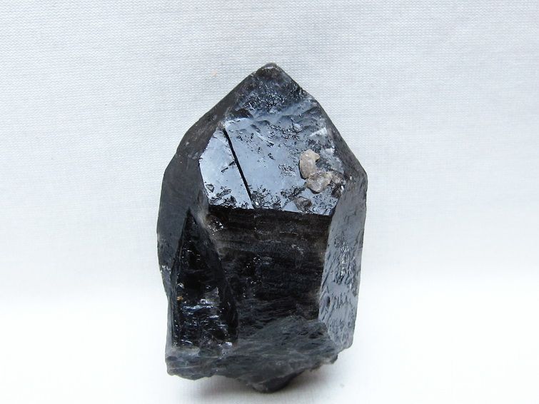 黒水晶 原石 山東省産 モリオン 原石 一点物 181-5701