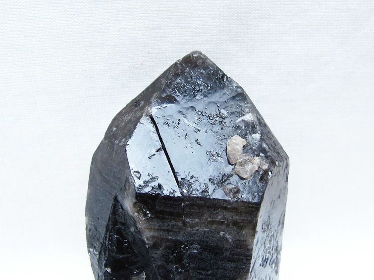 黒水晶 原石 山東省産 モリオン 原石 一点物 181-5701