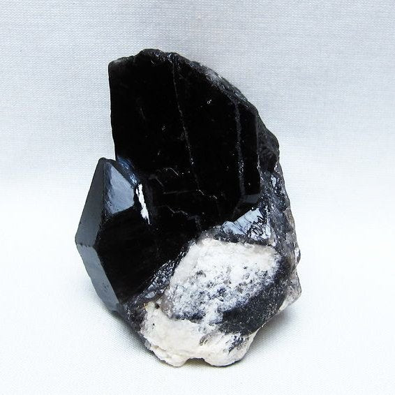 黒水晶 原石 山東省産 モリオン 原石 一点物 181-5702