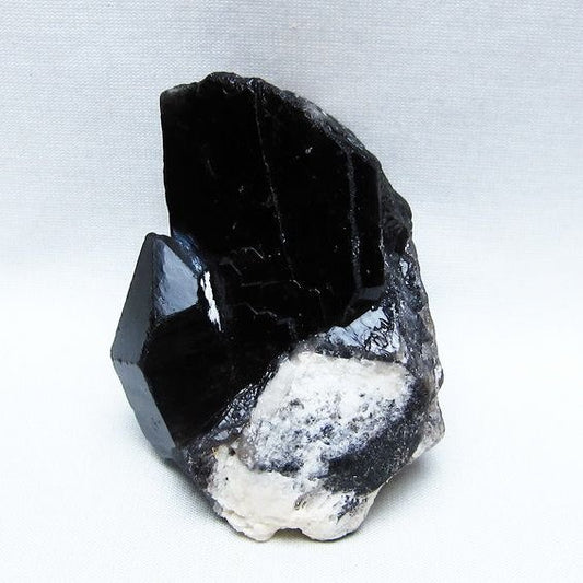 黒水晶 原石 山東省産 モリオン 原石 一点物 181-5702