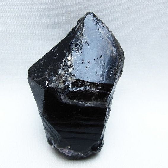 黒水晶 原石 山東省産 モリオン 原石 一点物 181-5703