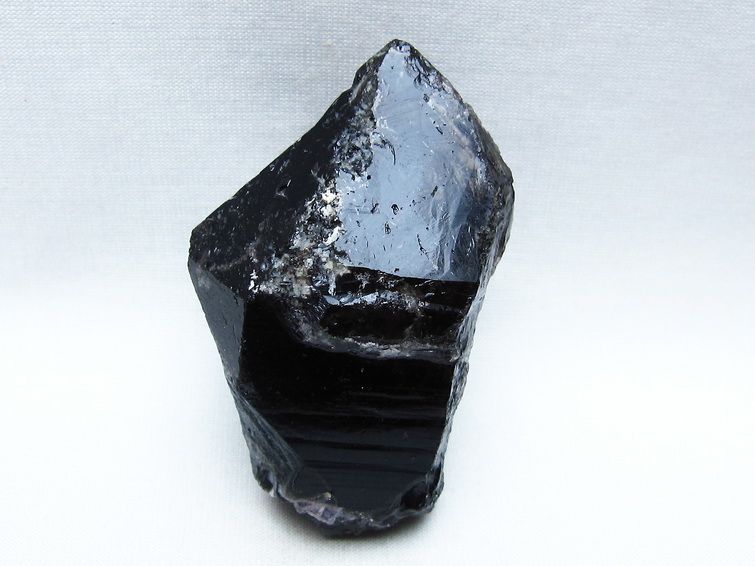 黒水晶 原石 山東省産 モリオン 原石 一点物 181-5703