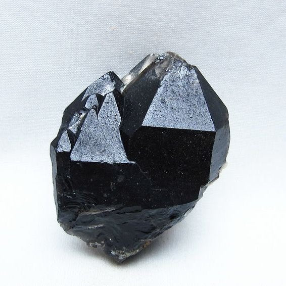 黒水晶 原石 山東省産 モリオン 原石 一点物 181-5704