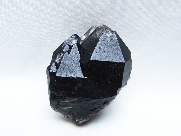 黒水晶 原石 山東省産 モリオン 原石 一点物 181-5704