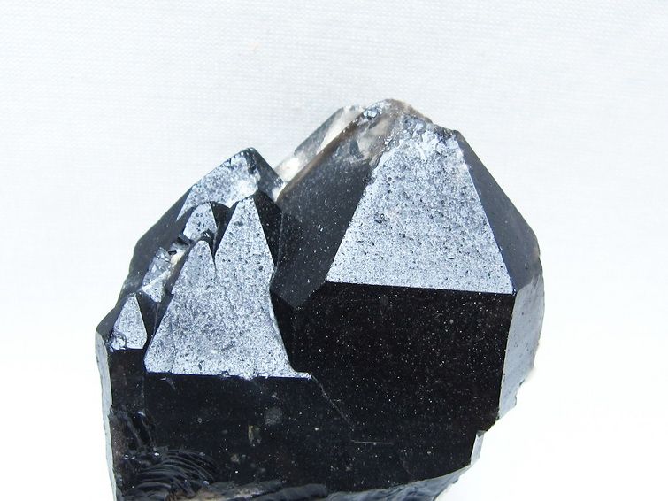黒水晶 原石 山東省産 モリオン 原石 一点物 181-5704