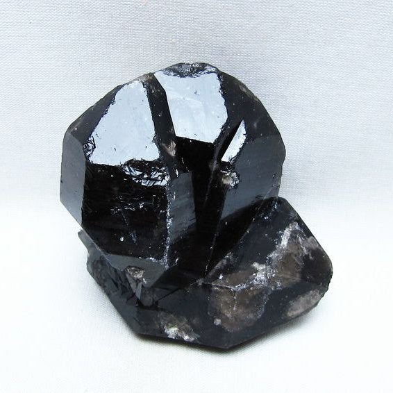 黒水晶 原石 山東省産 モリオン 原石 一点物 181-5705