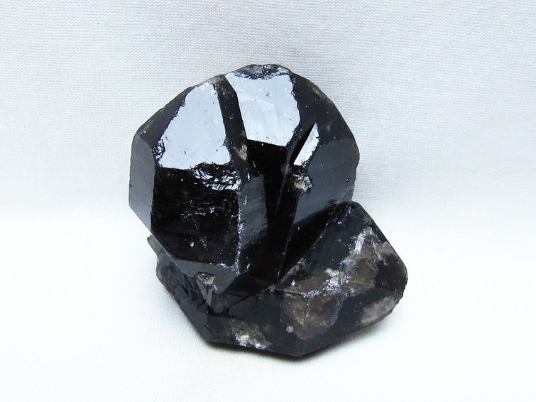 黒水晶 原石 山東省産 モリオン 原石 一点物 181-5705