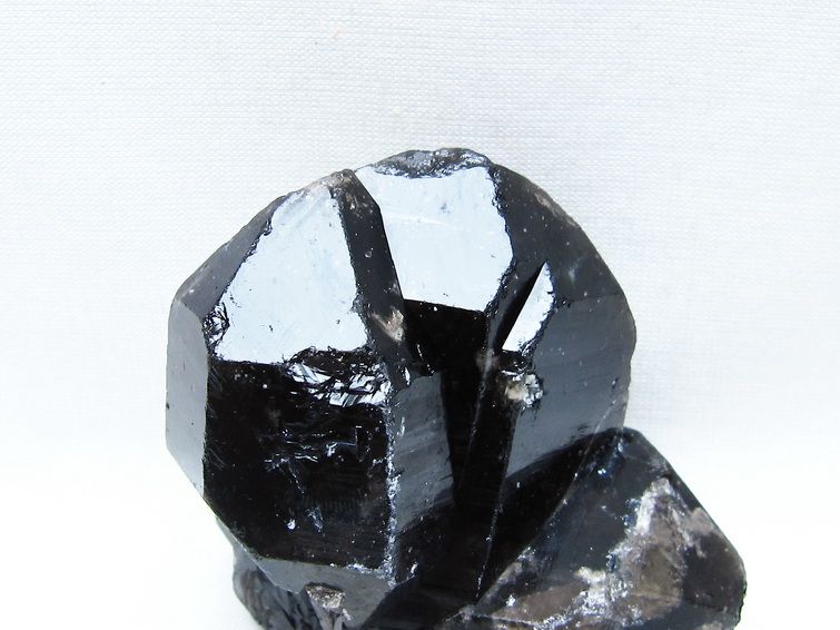 黒水晶 原石 山東省産 モリオン 原石 一点物 181-5705
