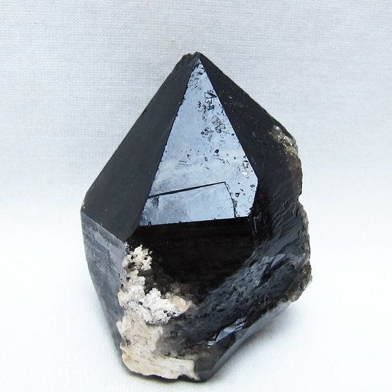 黒水晶 原石 山東省産 モリオン 原石 一点物 181-5706