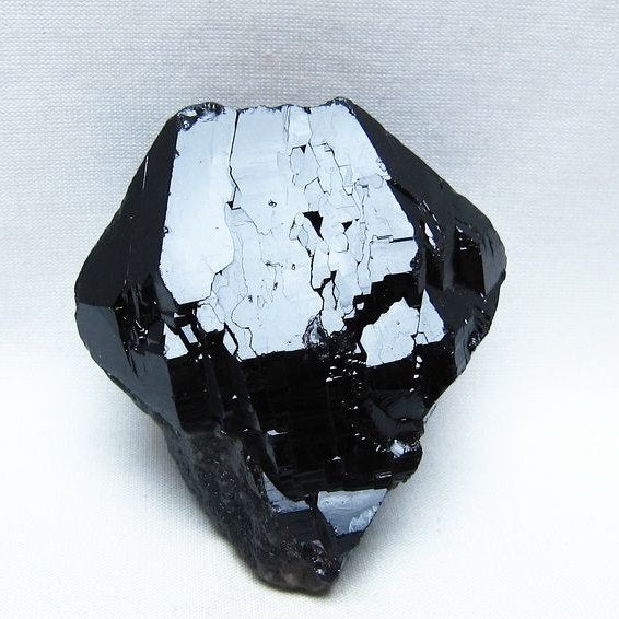 黒水晶 原石 山東省産 モリオン 原石 一点物 181-5707