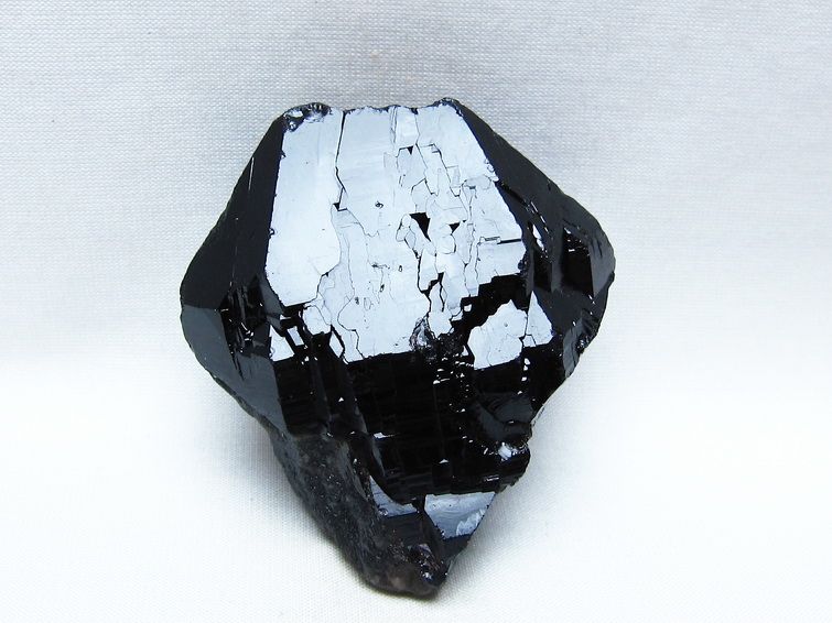 黒水晶 原石 山東省産 モリオン 原石 一点物 181-5707