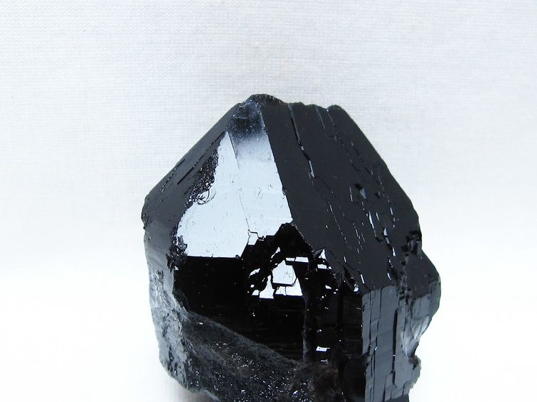 黒水晶 原石 山東省産 モリオン 原石 一点物 181-5707