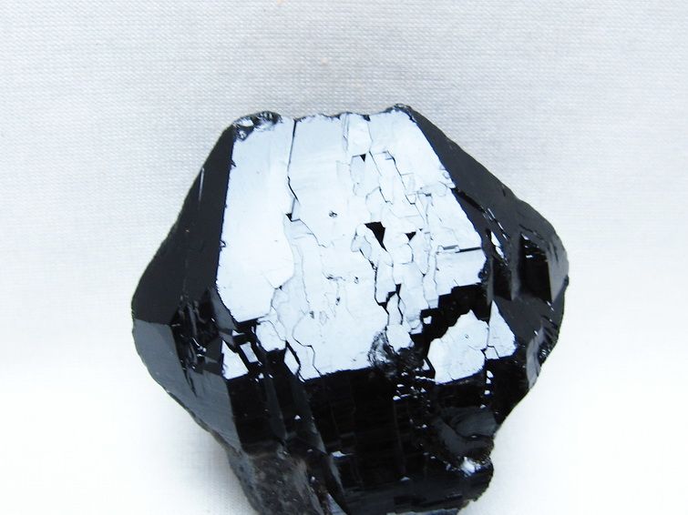 黒水晶 原石 山東省産 モリオン 原石 一点物 181-5707