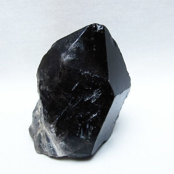 黒水晶 原石 山東省産 モリオン 原石 一点物 181-5708