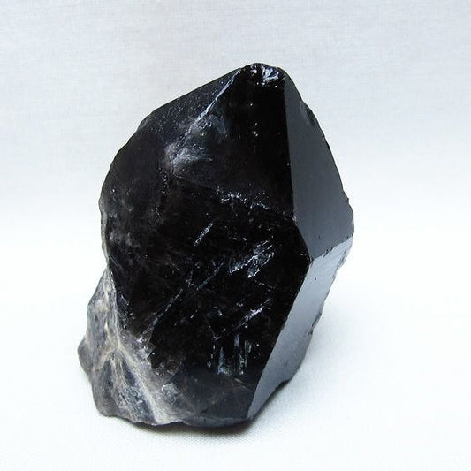 黒水晶 原石 山東省産 モリオン 原石 一点物 181-5708