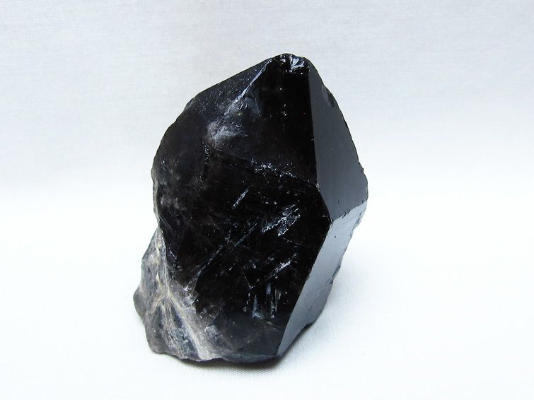 黒水晶 原石 山東省産 モリオン 原石 一点物 181-5708
