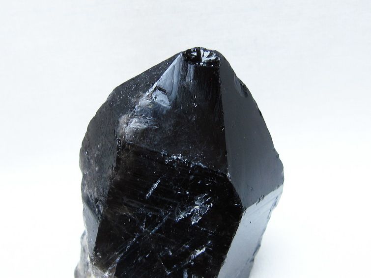 黒水晶 原石 山東省産 モリオン 原石 一点物 181-5708