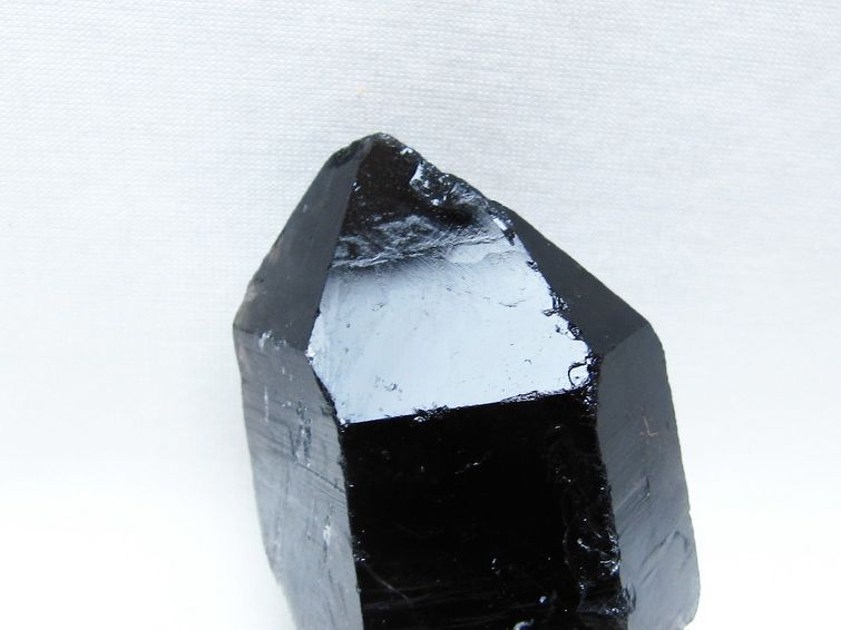 黒水晶 原石 山東省産 モリオン 原石 一点物 181-5708