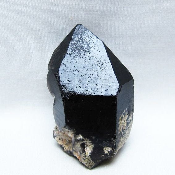 黒水晶 原石 山東省産 モリオン 原石 一点物 181-5709