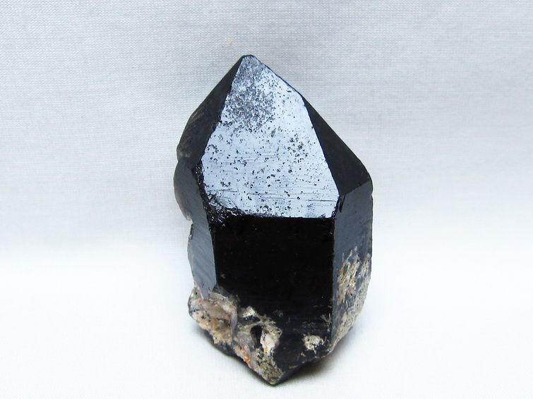 黒水晶 原石 山東省産 モリオン 原石 一点物 181-5709