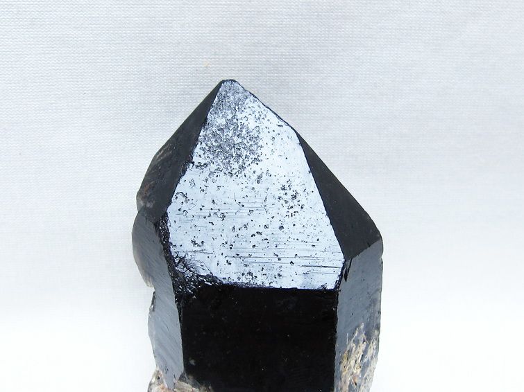 黒水晶 原石 山東省産 モリオン 原石 一点物 181-5709