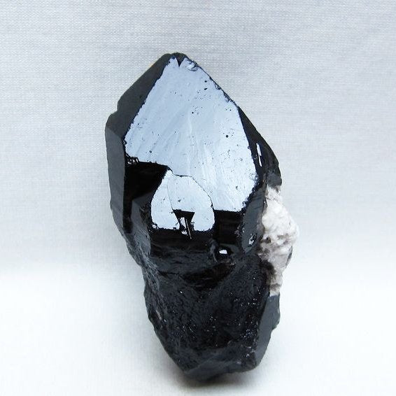 黒水晶 原石 山東省産 モリオン 原石 一点物 181-5710