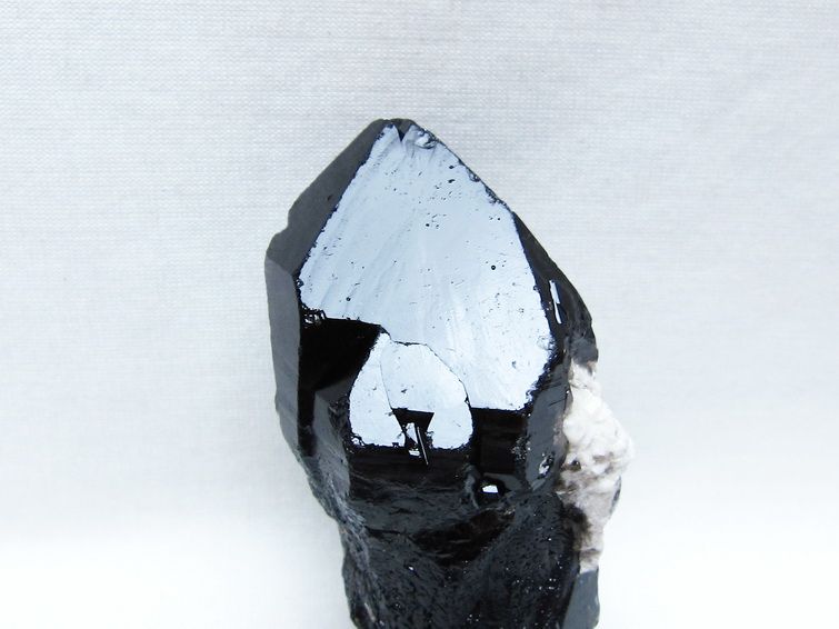 黒水晶 原石 山東省産 モリオン 原石 一点物 181-5710