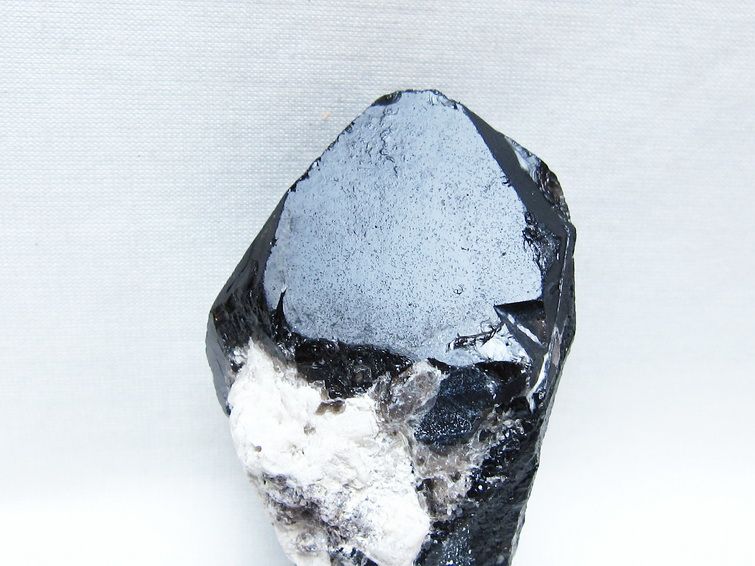 黒水晶 原石 山東省産 モリオン 原石 一点物 181-5710