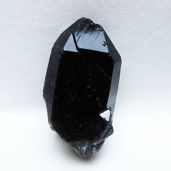 黒水晶 原石 山東省産 モリオン 原石 一点物 181-5711