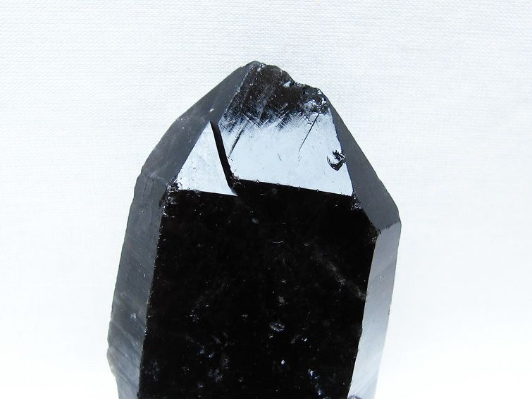 黒水晶 原石 山東省産 モリオン 原石 一点物 181-5711