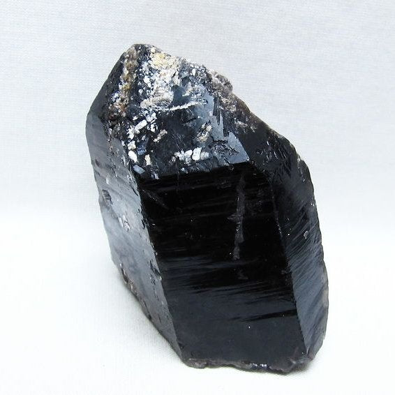 モリオン 黒水晶 原石 山東省産 一点物 181-5713