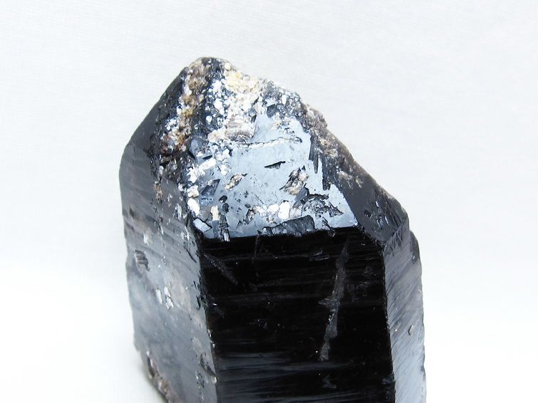 モリオン 黒水晶 原石 山東省産 一点物 181-5713