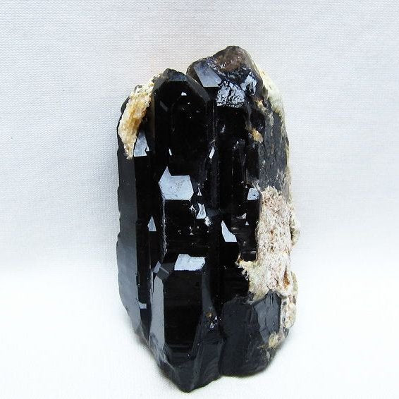モリオン 黒水晶 原石 山東省産 一点物 181-5714