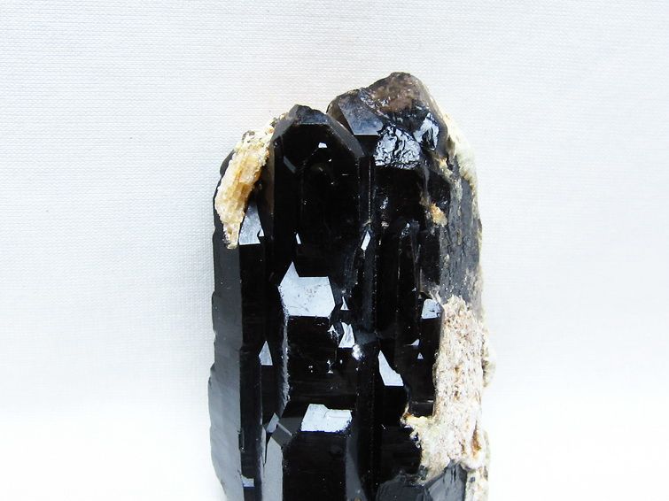 モリオン 黒水晶 原石 山東省産 一点物 181-5714
