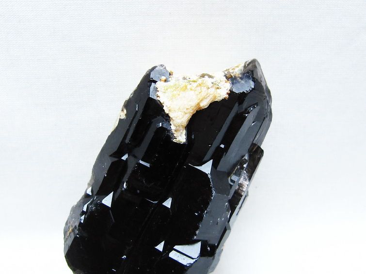 モリオン 黒水晶 原石 山東省産 一点物 181-5714