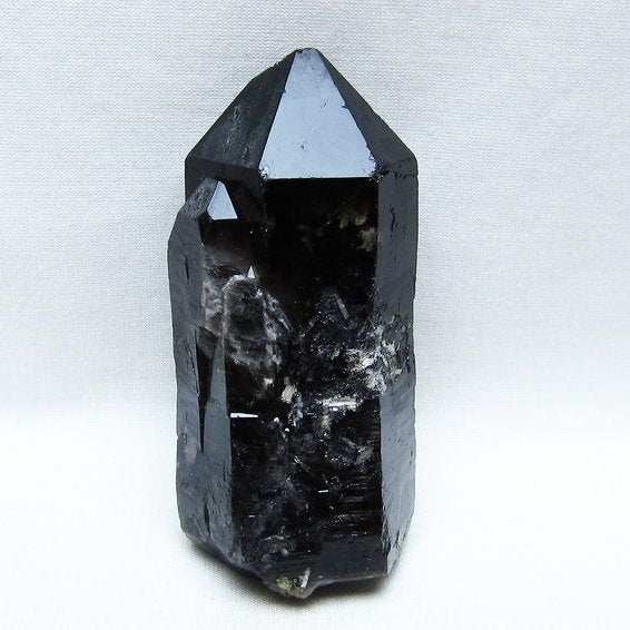 モリオン 黒水晶 原石 山東省産 一点物 181-5715