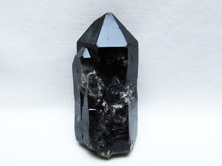 モリオン 黒水晶 原石 山東省産 一点物 181-5715