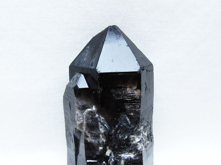モリオン 黒水晶 原石 山東省産 一点物 181-5715
