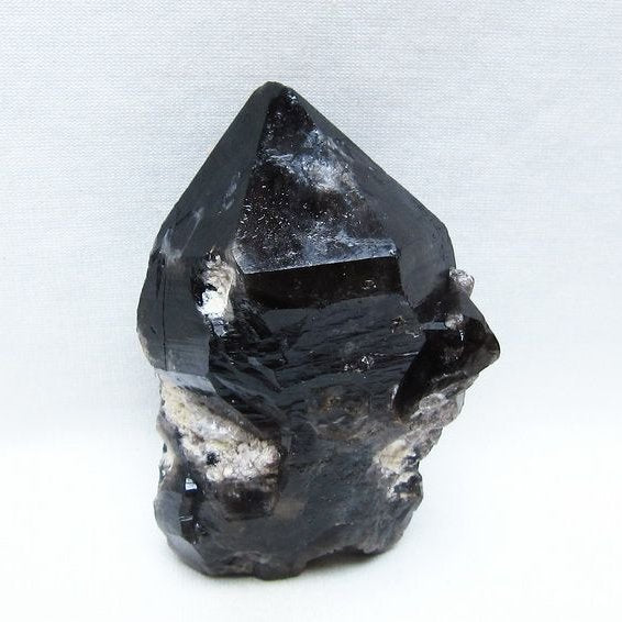 モリオン 黒水晶 原石 山東省産 一点物 181-5716