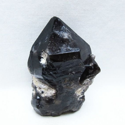モリオン 黒水晶 原石 山東省産 一点物 181-5716