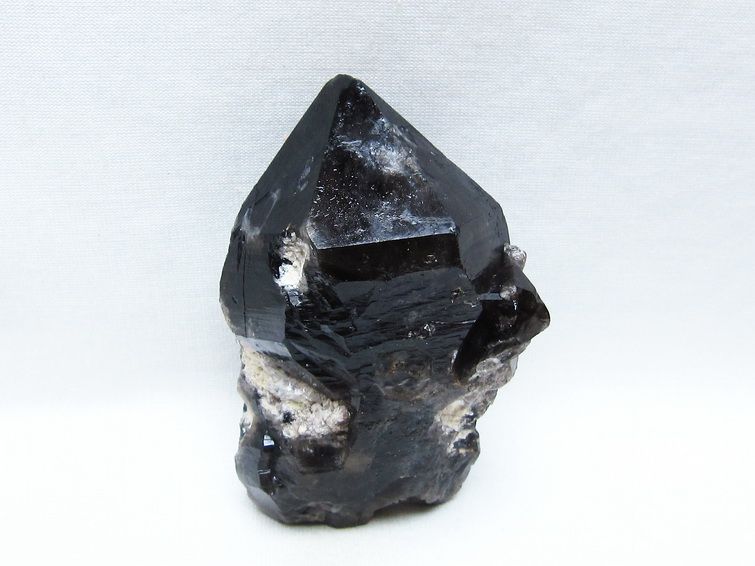 モリオン 黒水晶 原石 山東省産 一点物 181-5716