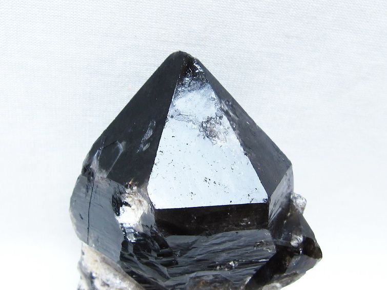 モリオン 黒水晶 原石 山東省産 一点物 181-5716