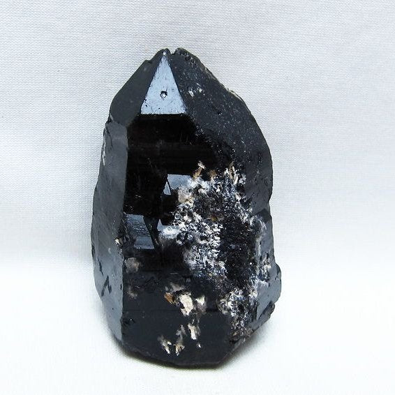 モリオン 黒水晶 原石 山東省産 一点物 181-5717