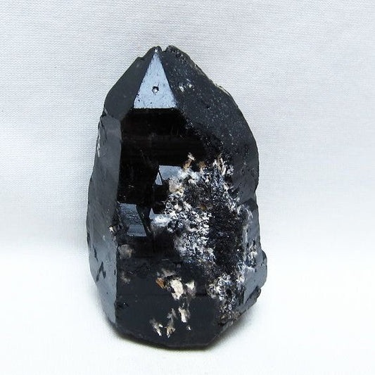 モリオン 黒水晶 原石 山東省産 一点物 181-5717