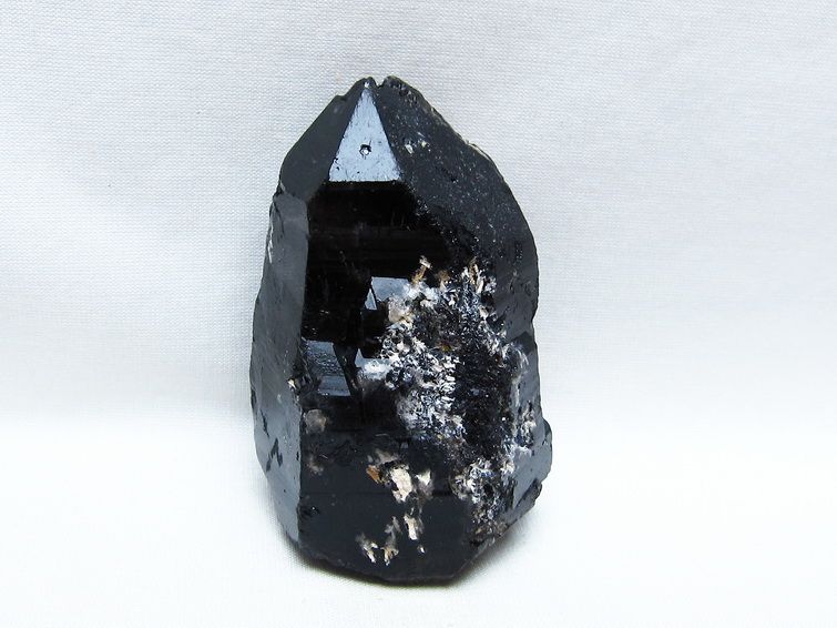 モリオン 黒水晶 原石 山東省産 一点物 181-5717